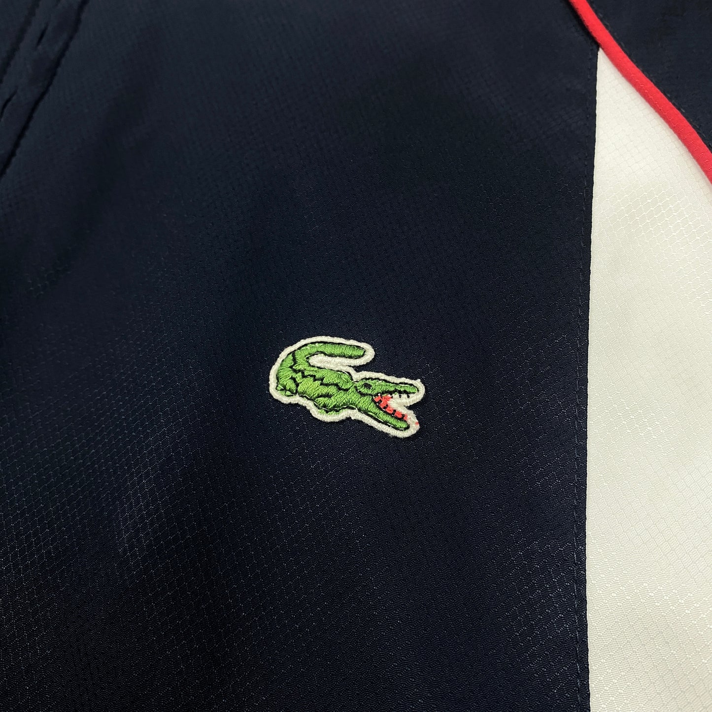 Vintage Lacoste track jacket