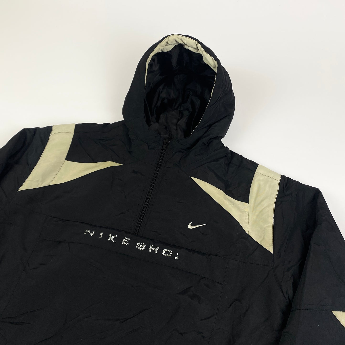 Vintage NIKE SHOX Half Zip Winter Jacket