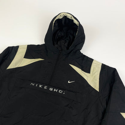 Vintage NIKE SHOX Half Zip Winter Jacket