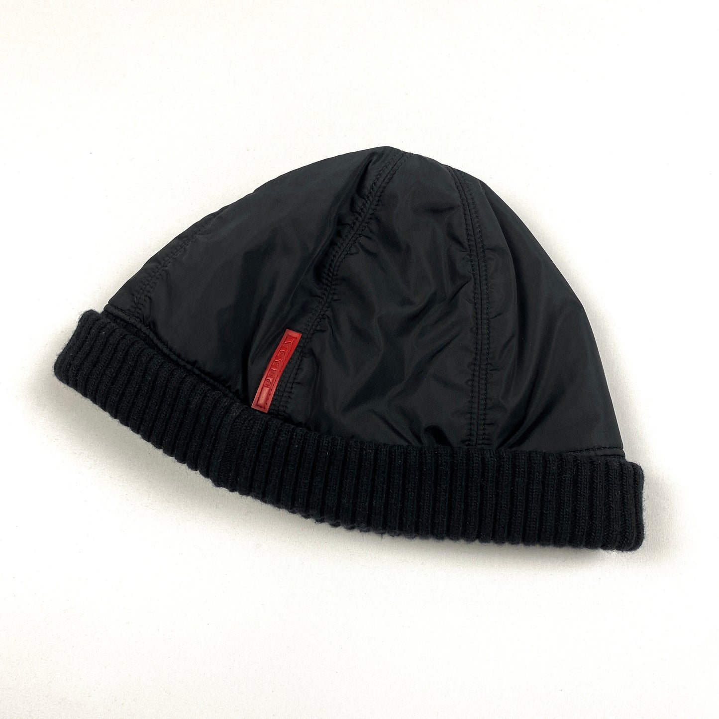 Vintage PRADA SPORT Nylon Beanie