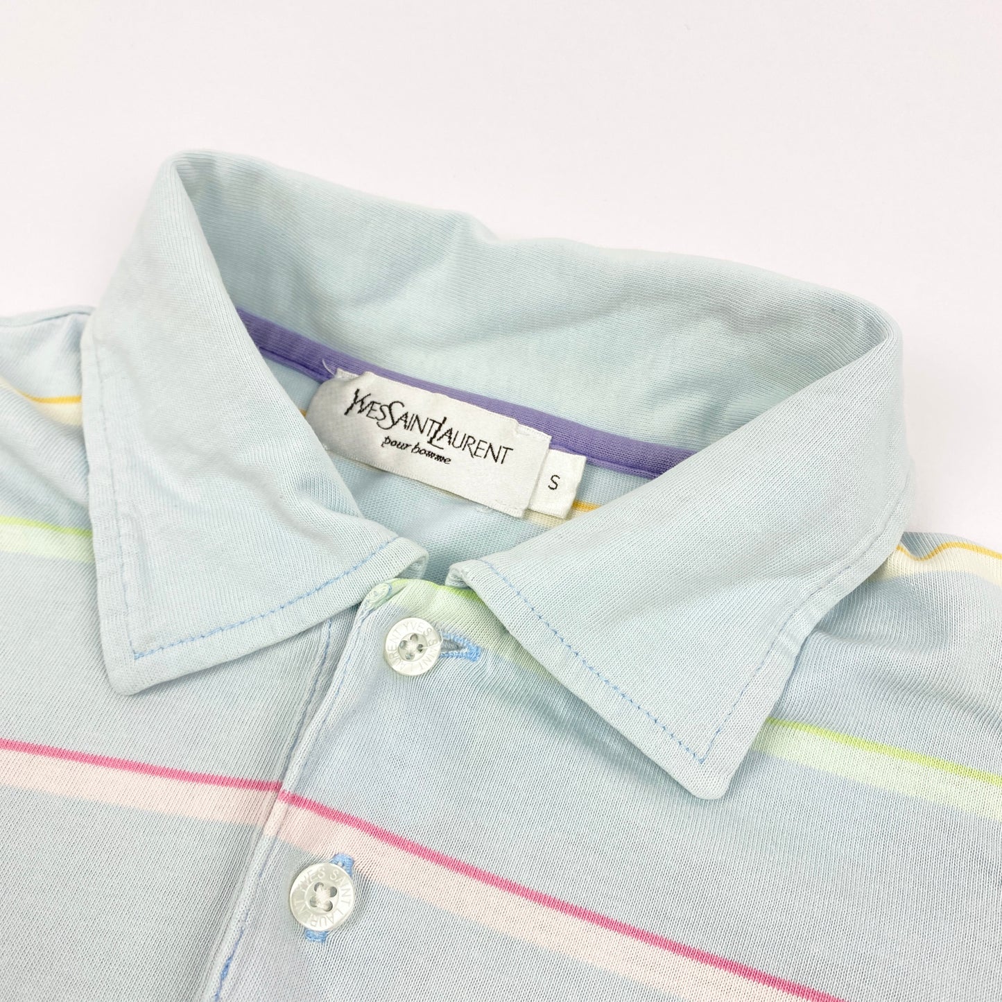 Vintage YVES SAINT LAURENT Polo Shirt