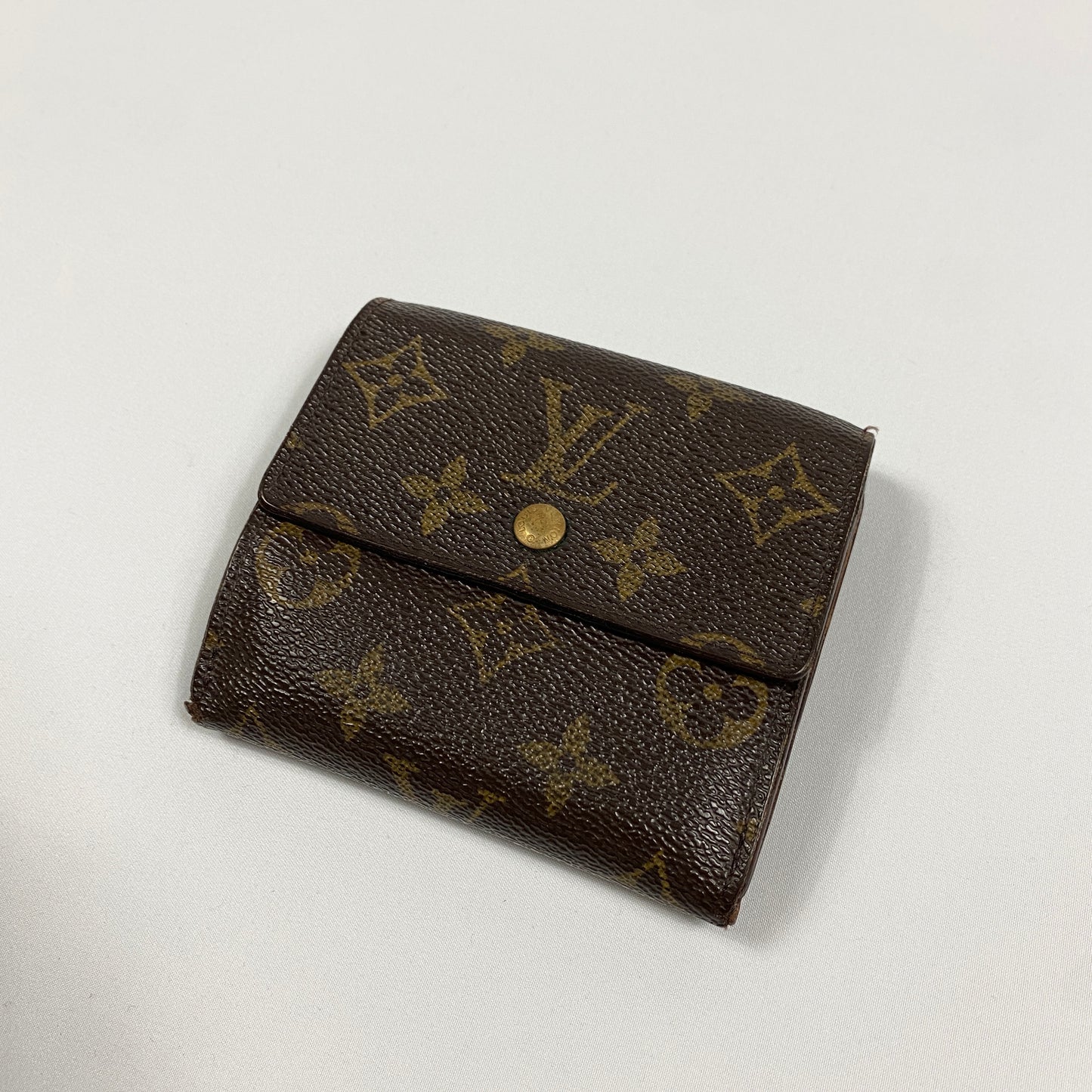 Vintage LOUIS VUITTON Elise Wallet Monogram Canvas