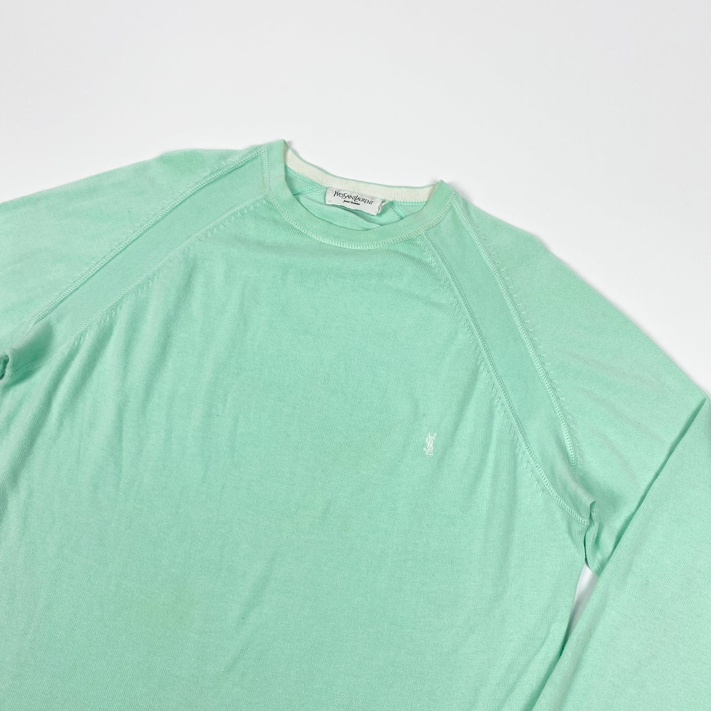 Vintage YVES SAINT LAURENT Wool Longsleeve