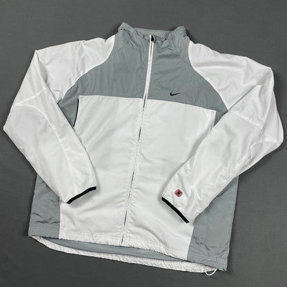 Vintage Nike SHOX track jacket