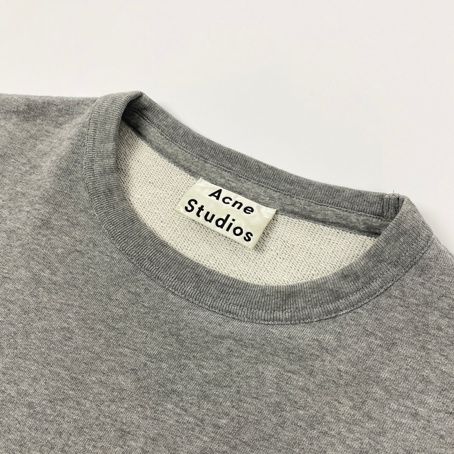 ACNE STUDIOS cropped sweater
