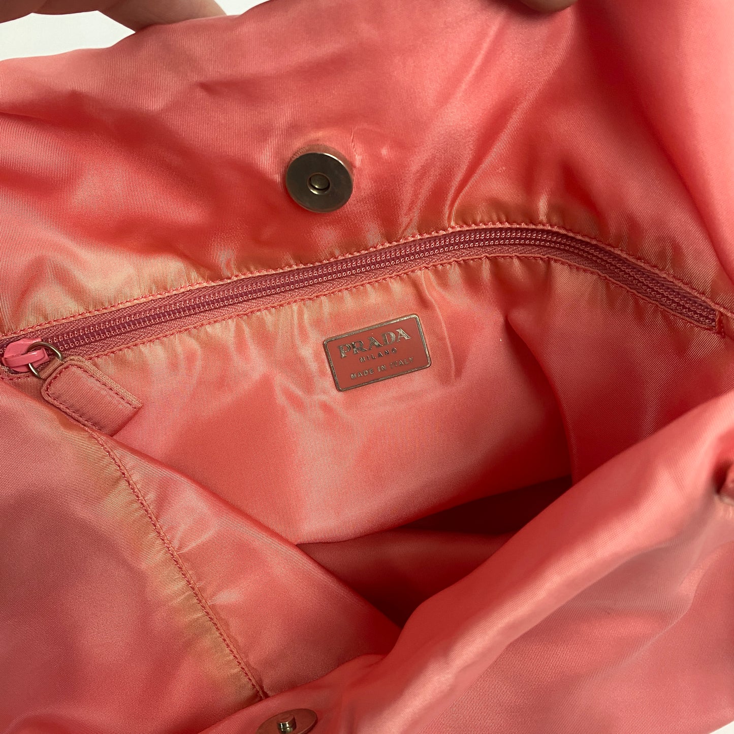 Vintage PRADA purse / tote bag / handbag