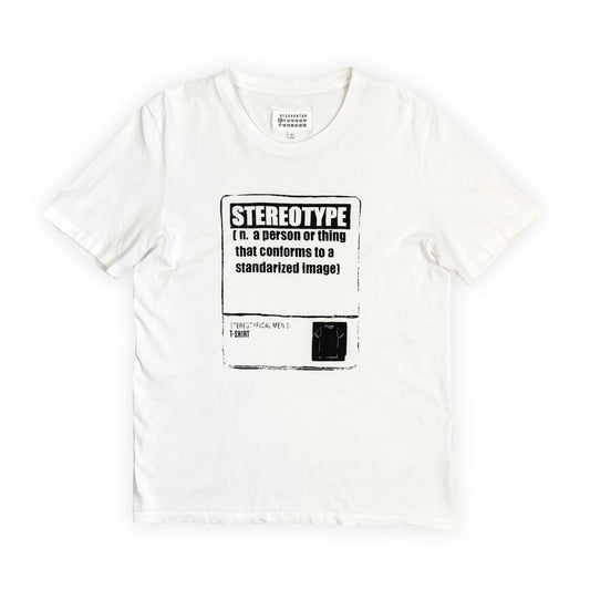 MAISON MARGIELA Stereotype T-Shirt