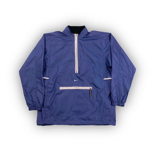 Vintage NIKE Reflective Half-Zip track jacket