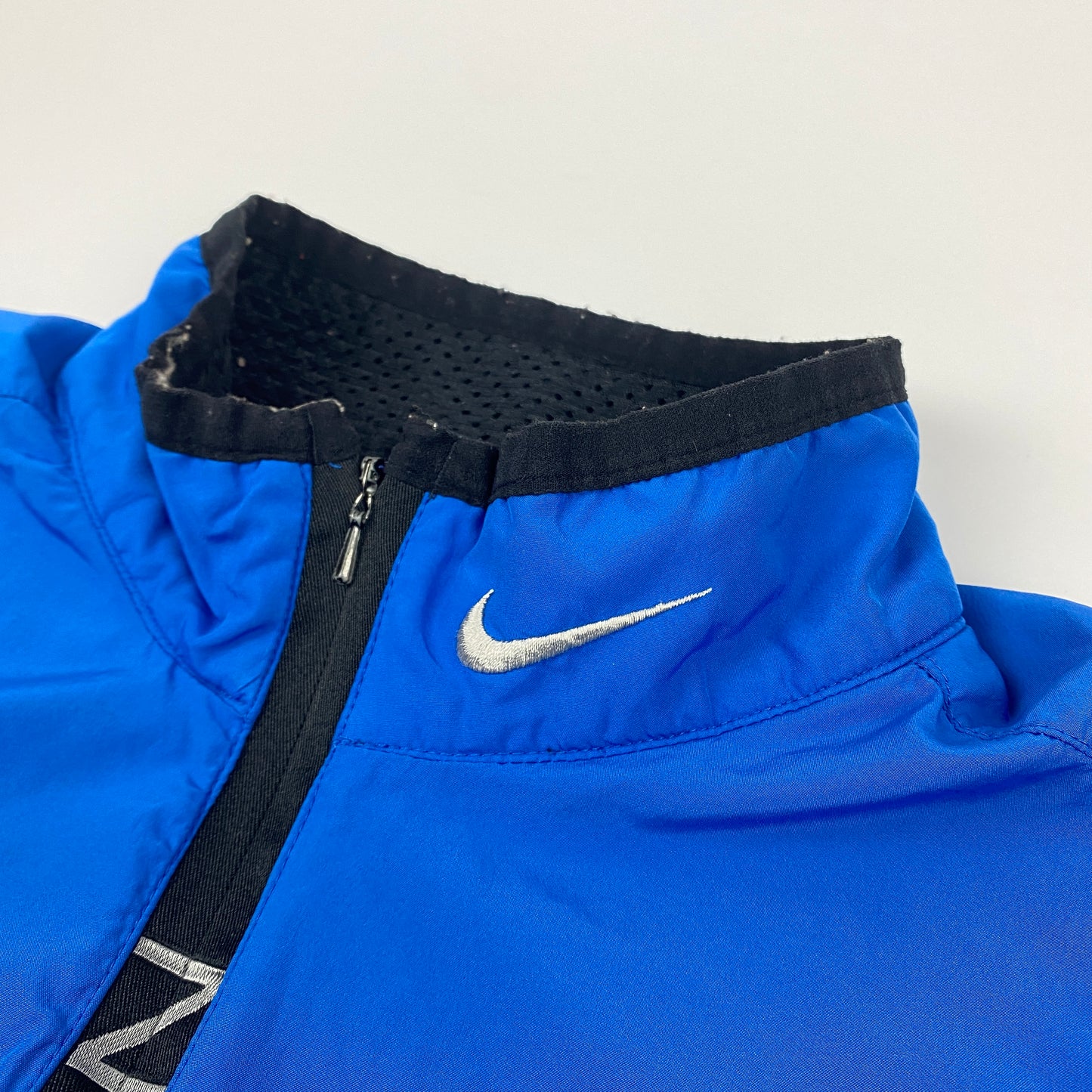 Vintage NIKE Reflective Half-Zip Track Jacket