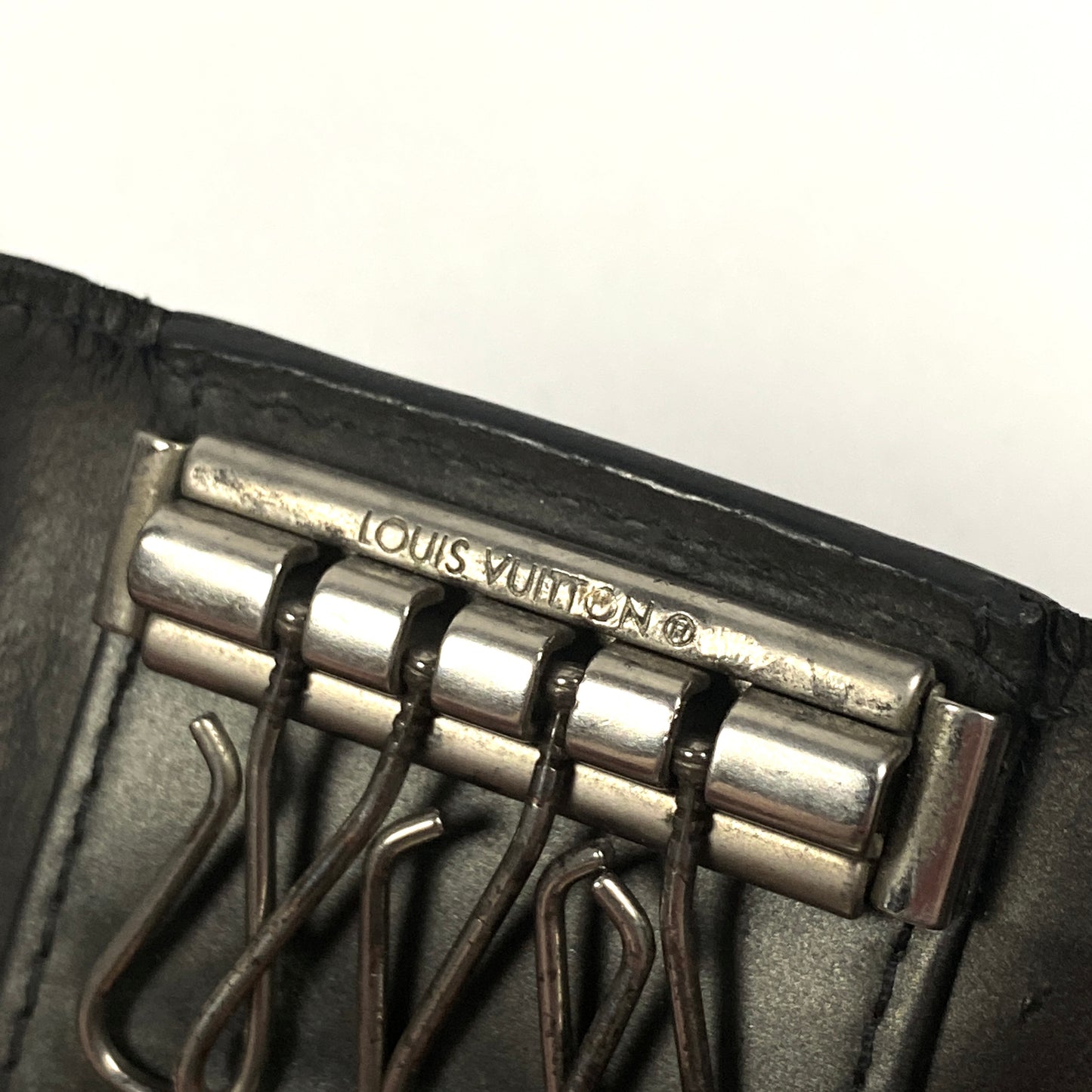 Vintage LOUIS VUITTON Monogramm Key Holder