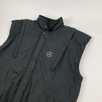 Vintage MERCEDES BENZ jacket / vest