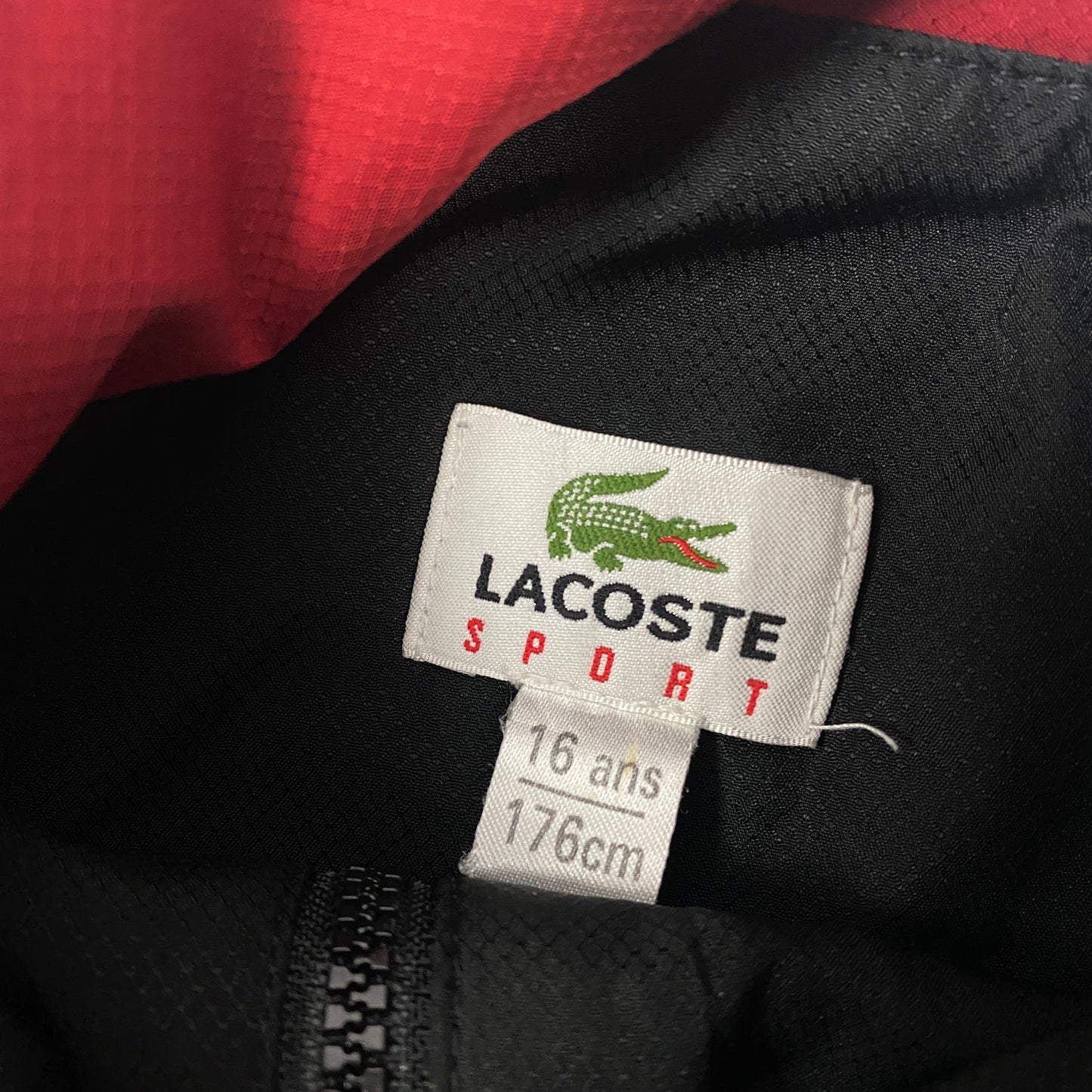 Vintage LACOSTE Track Jacket