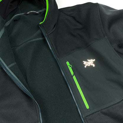 ARCTERYX Fortrez Reflective Fleece Zip Hoodie