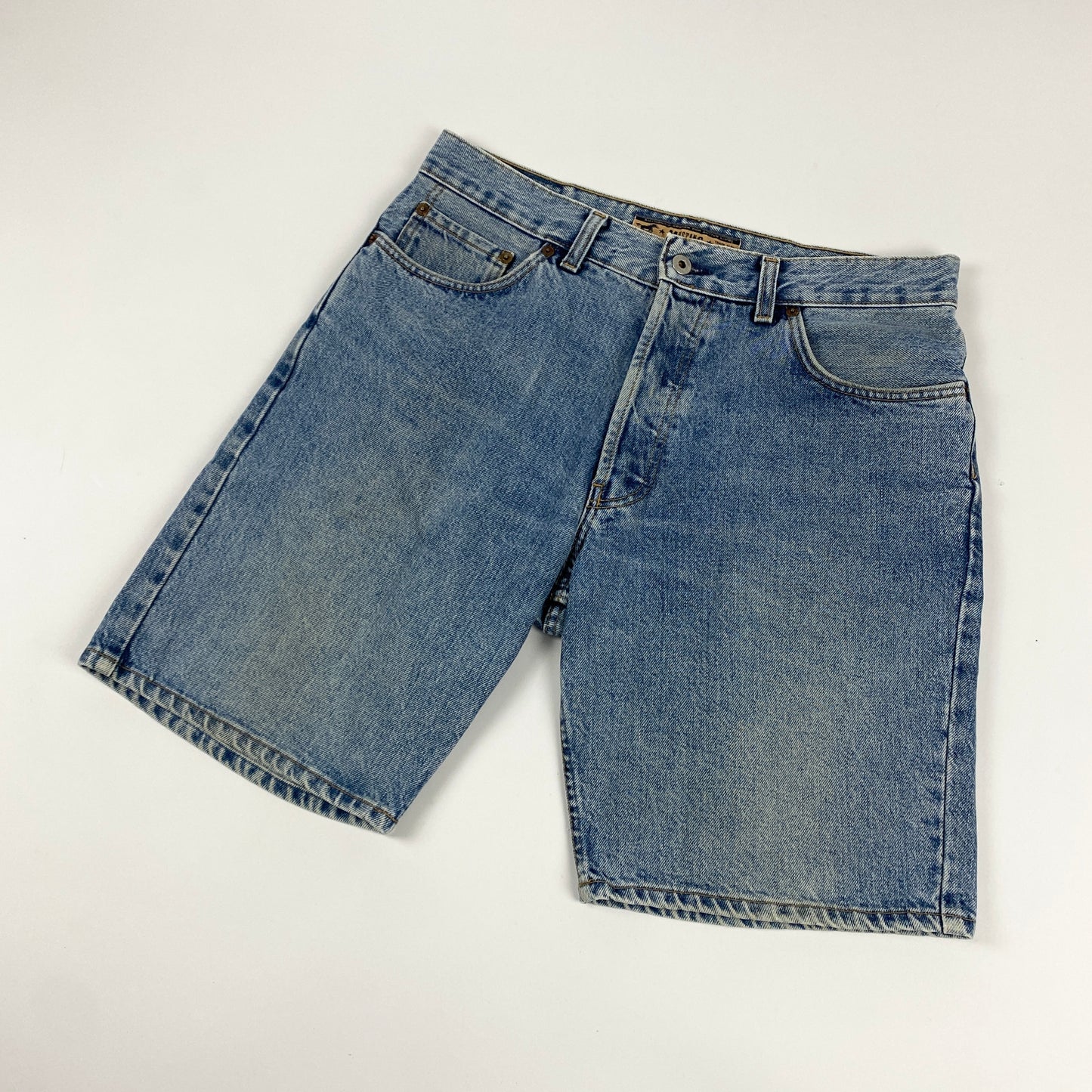 MUSTANG Denim Jeans Shorts