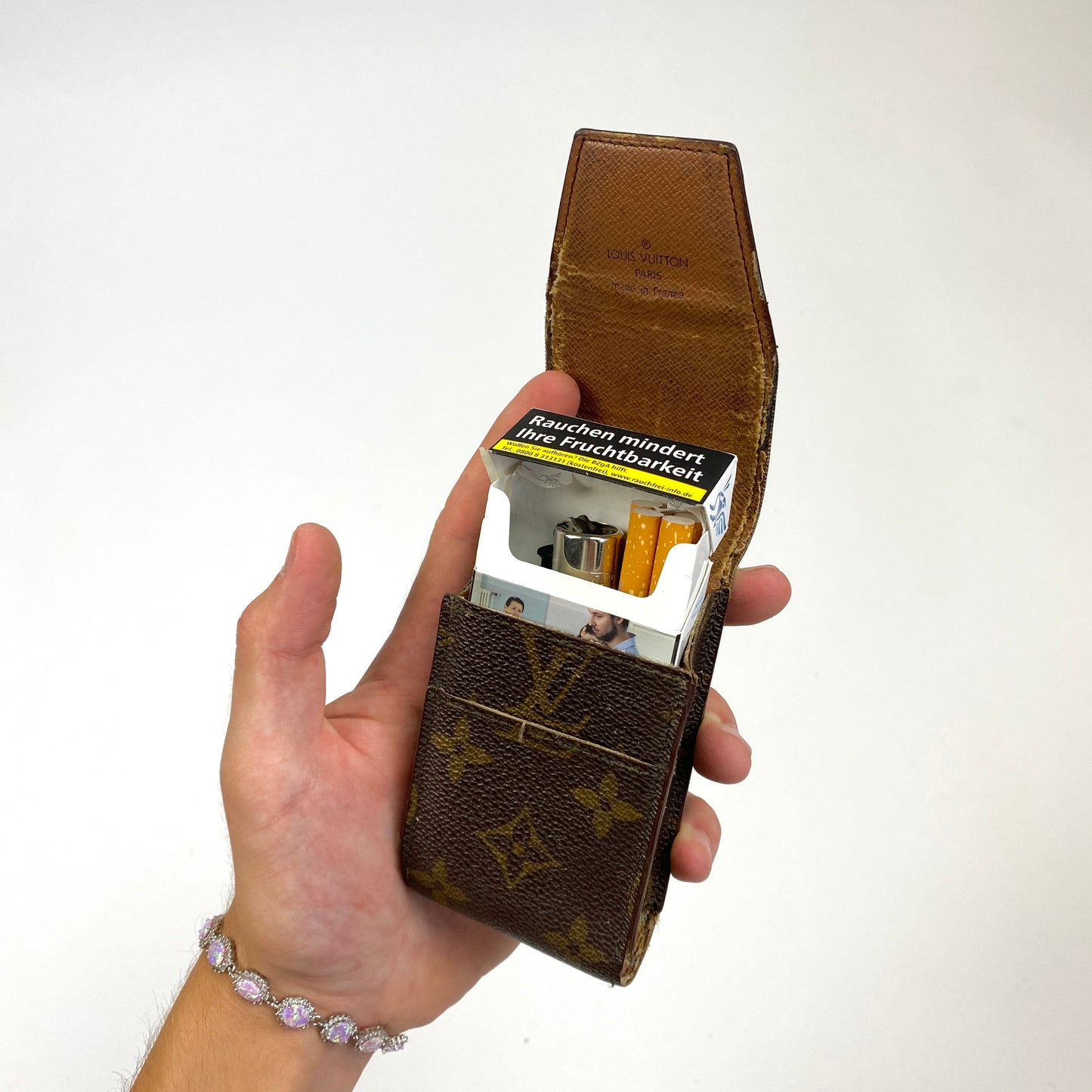 Vintage LOUIS VUITTON Cigarette Case