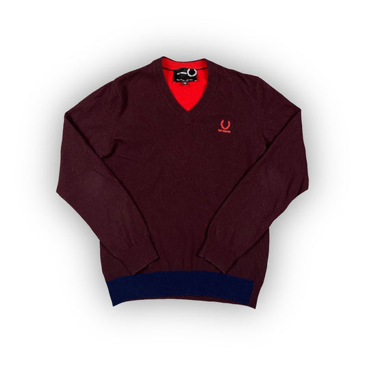 RAF SIMONS x FRED PERRY Wollsweater