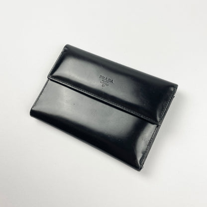 Vintage PRADA Shiny Wallet