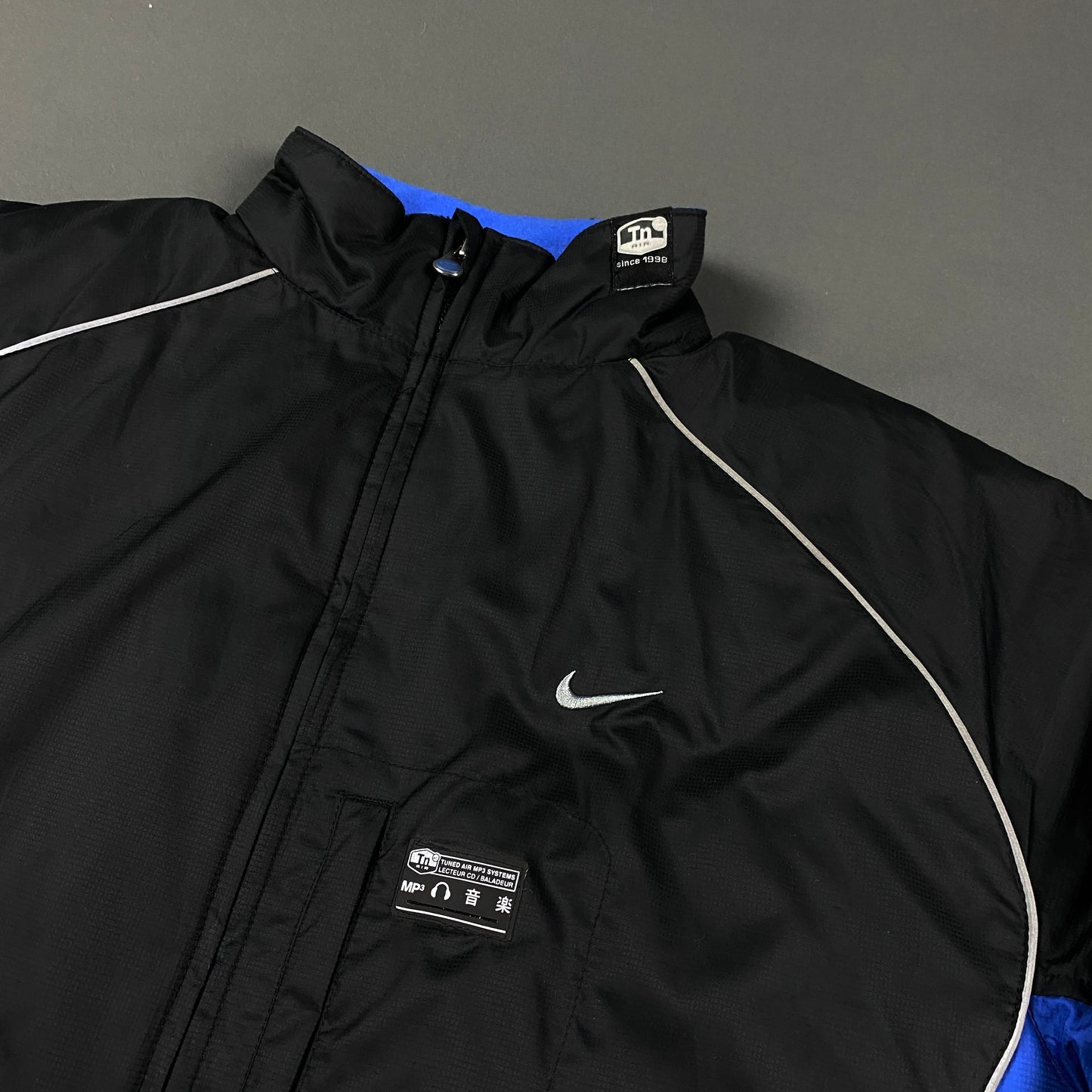 Vintage Nike Tn Reflective Winter Jacket