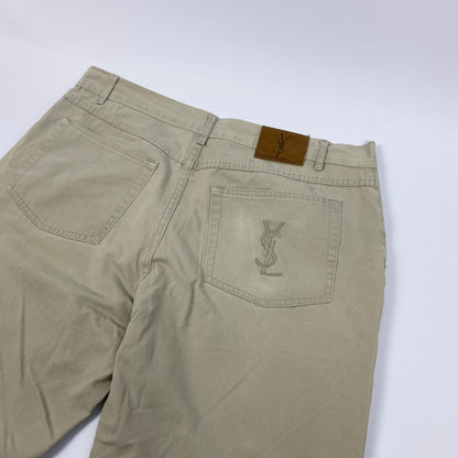 Vintage YVES SAINT LAURENT Chino Pants / Hose