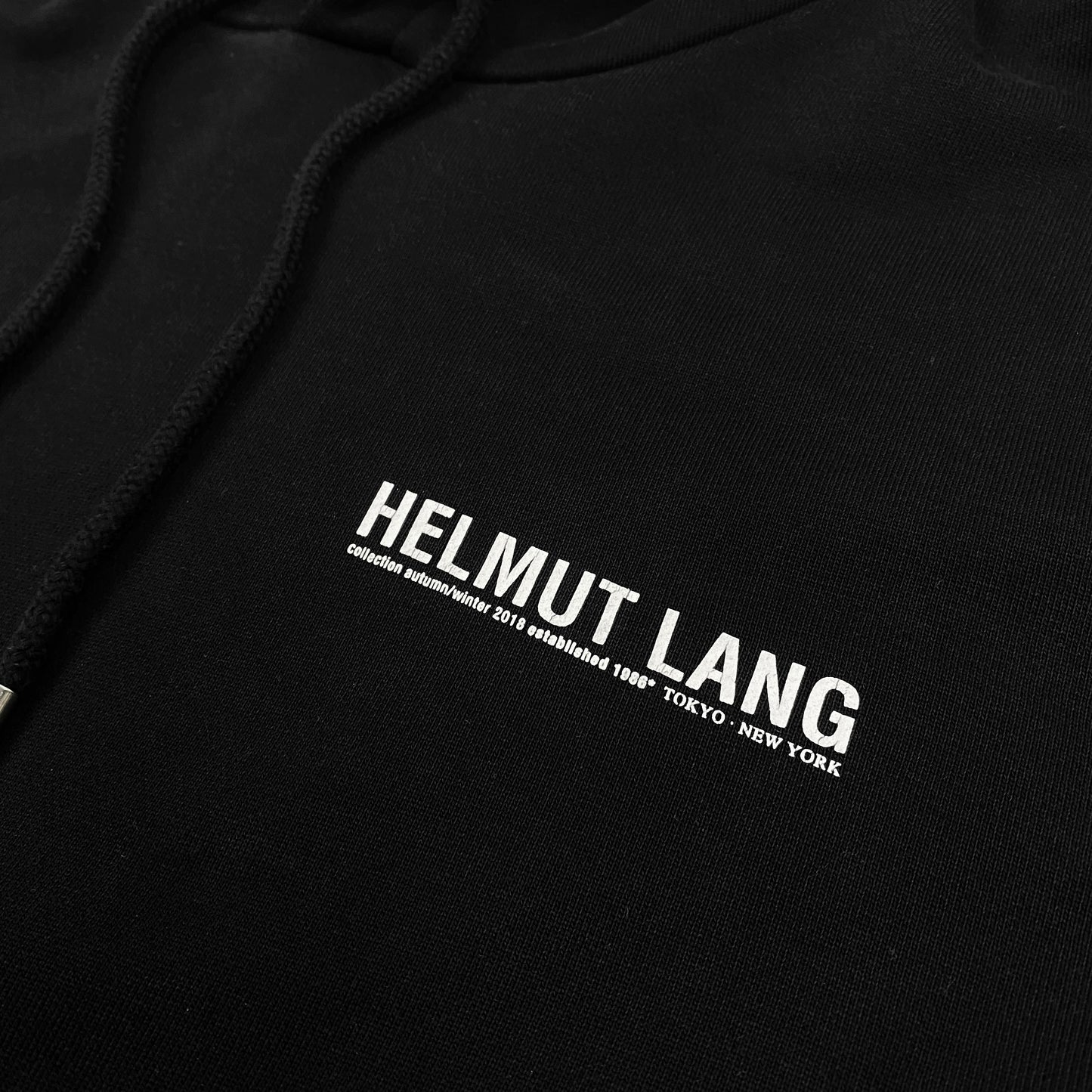 HELMUT LANG AW18 Hoodie