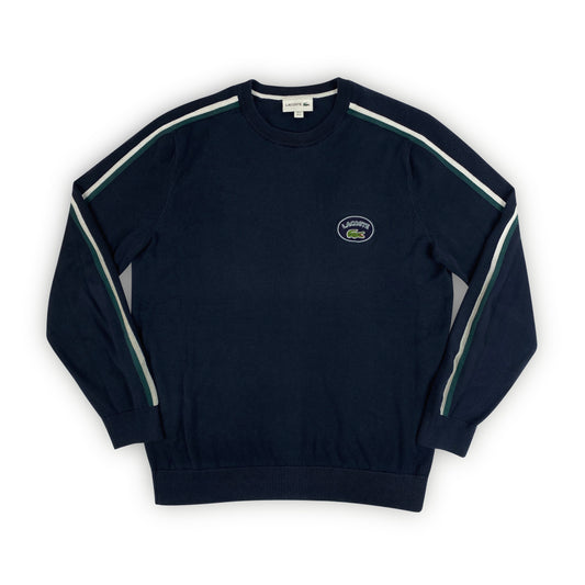 LACOSTE Logo Patch Sweater