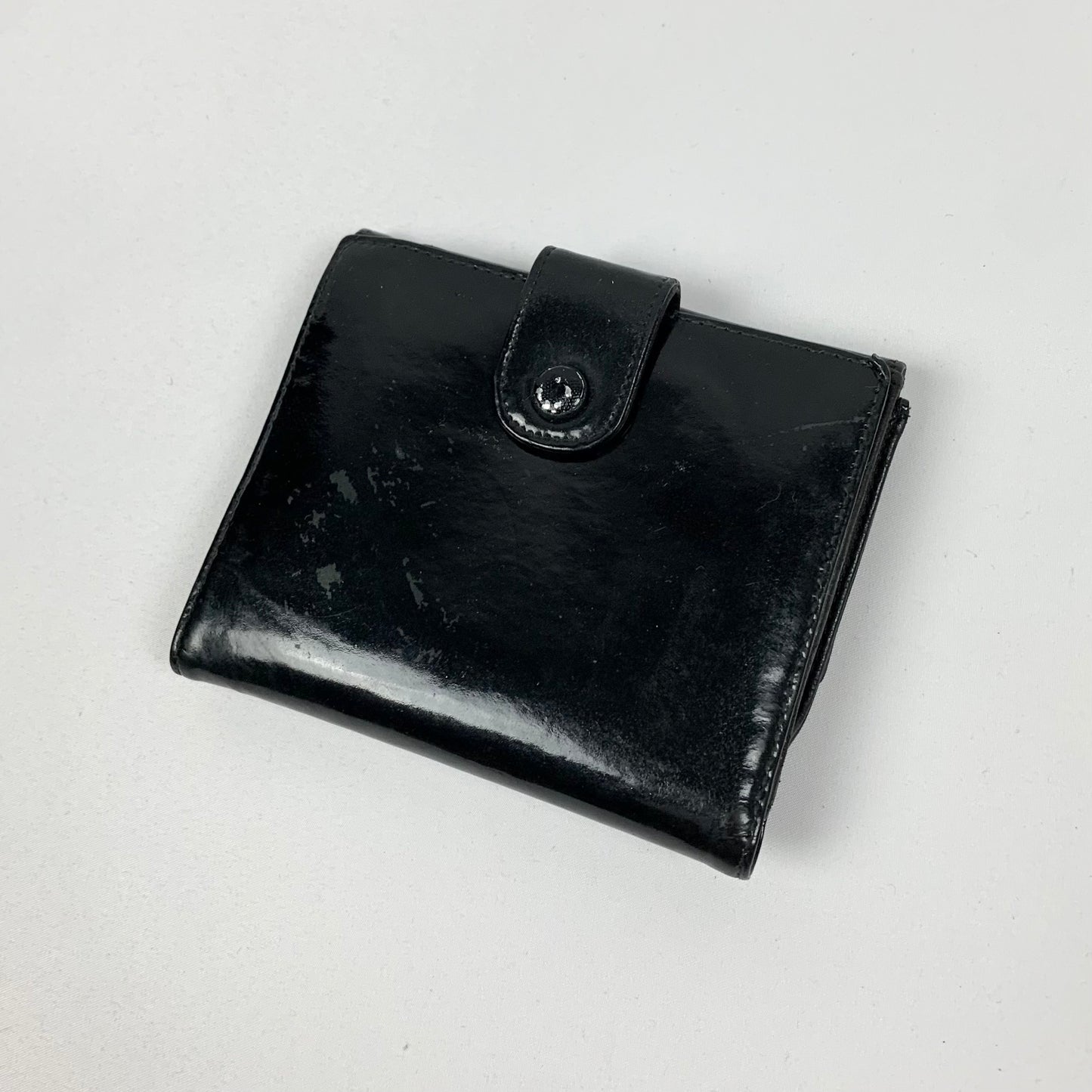 Vintage CHANEL Vintage Shiny Wallet / Geldbeutel / Portmonnaie