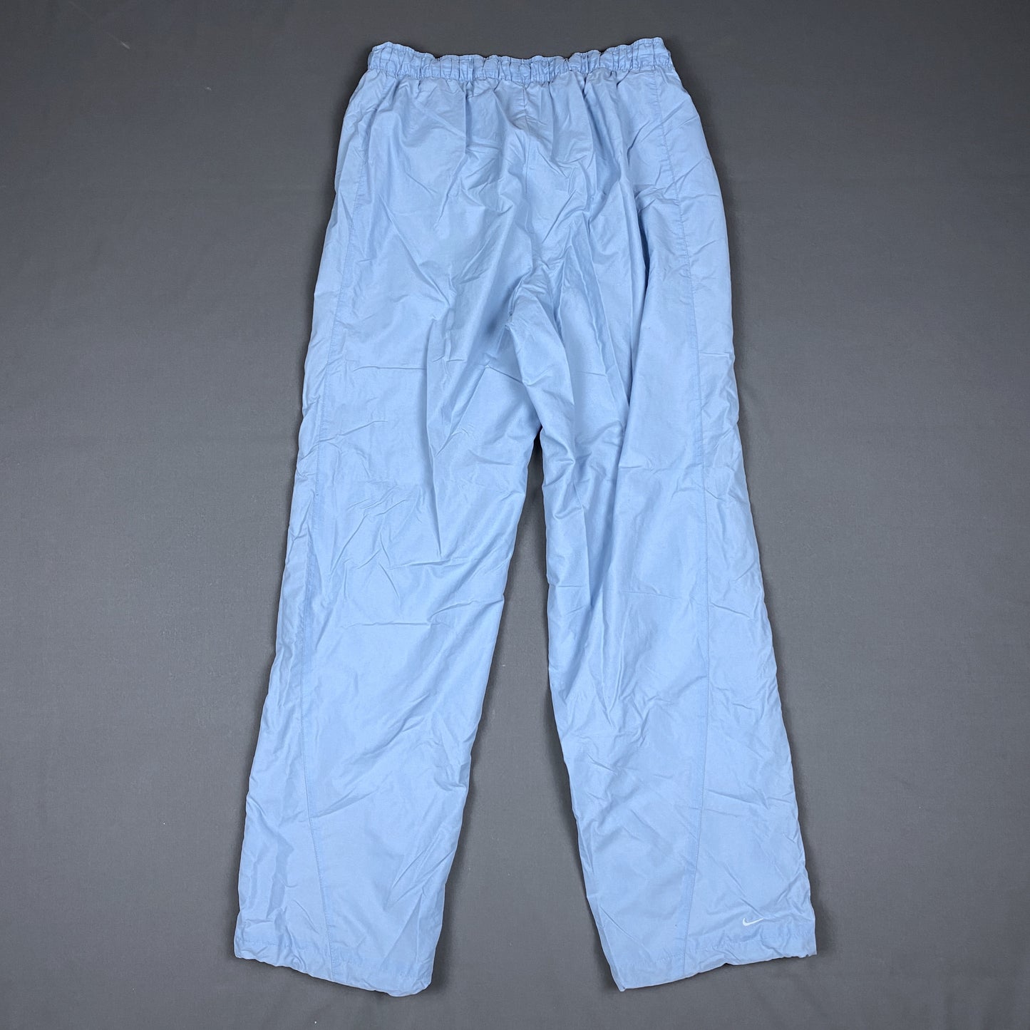 Vintage NIKE HEX trackpants baby blue