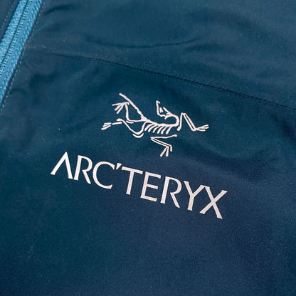 Vintage ARCTERYX Reflective Windstopper track jacket