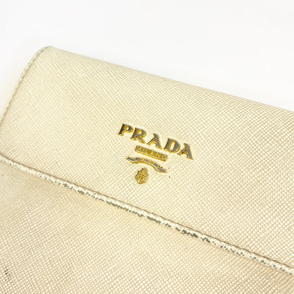 Vintage PRADA Leather Wallet / Geldbeutel