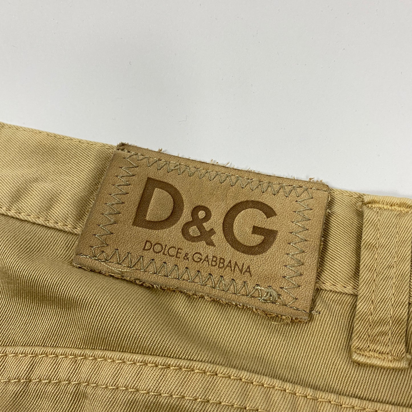 Vintage DOLCE & GABBANA chino pants / trousers