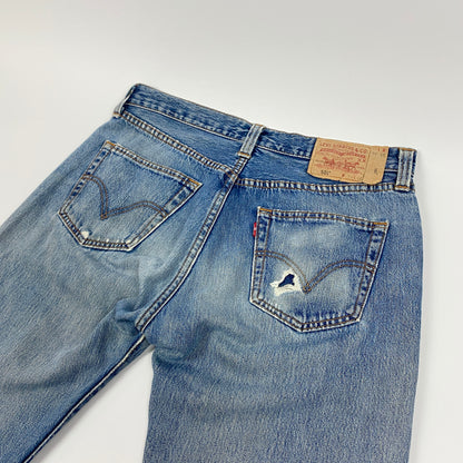 Vintage LEVIS ripped jeans