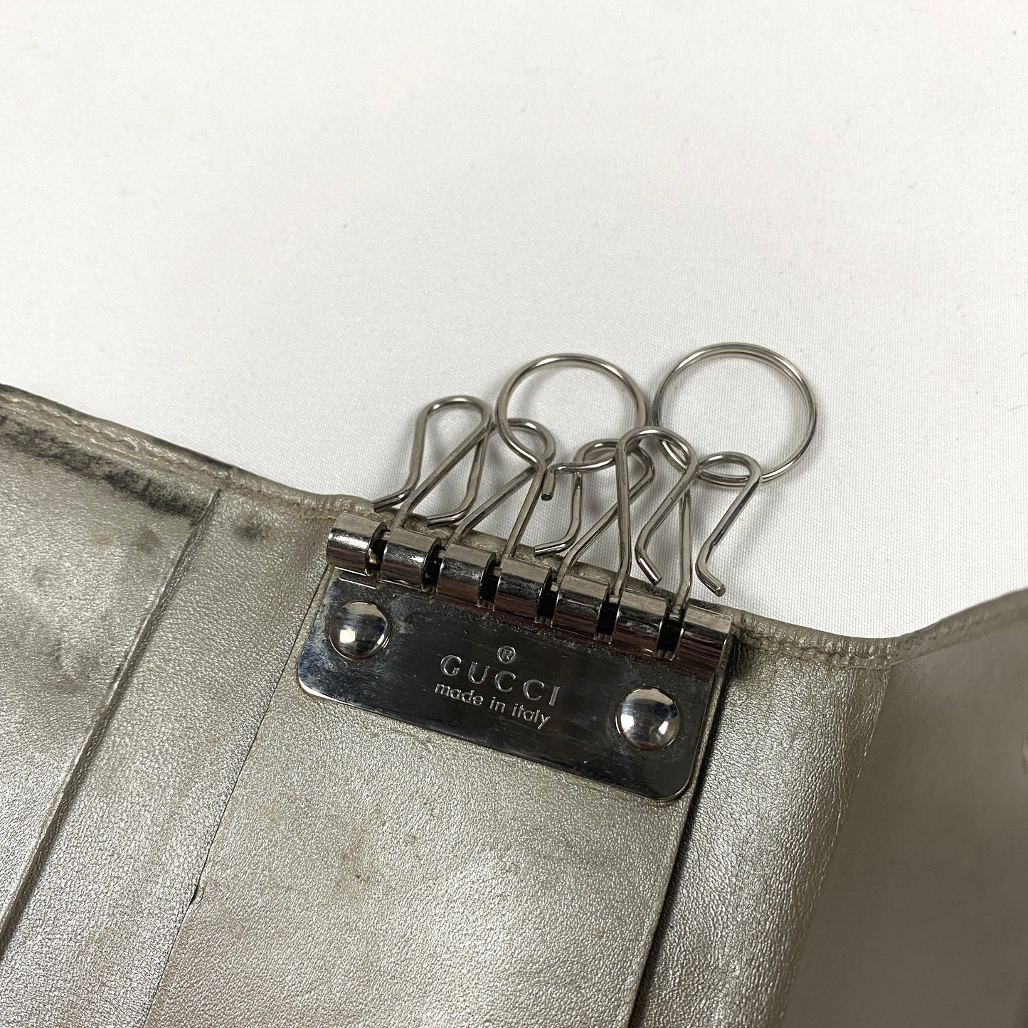 Vintage GUCCI Key Holder