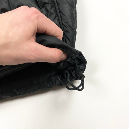 Vintage Nike Puffer Vest black on black