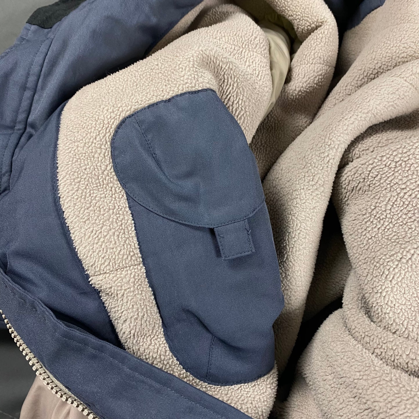 Vintage NIKE backswoosh winter jacket