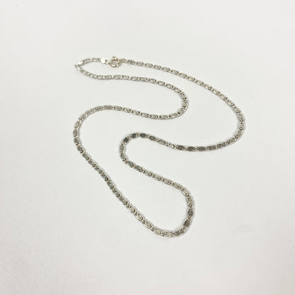 925 Sterling Silver S-Cuban Chain