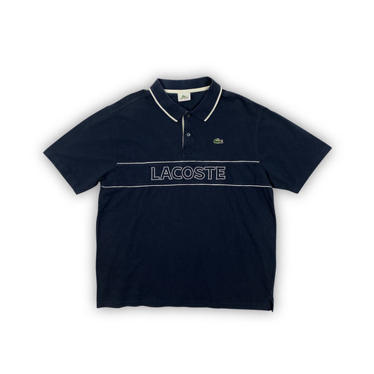Vintage LACOSTE SPORT Embroidered Logo Polo Shirt