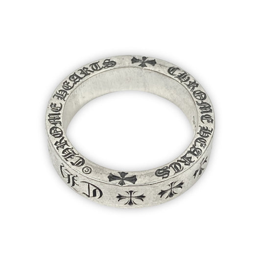CHROME HEARTS Forever 925 Sterling Silver Ring