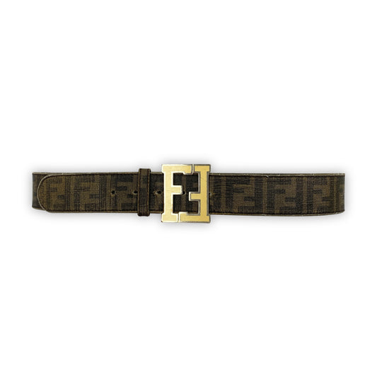 Vintage FENDI Leather Belt / Gürtel