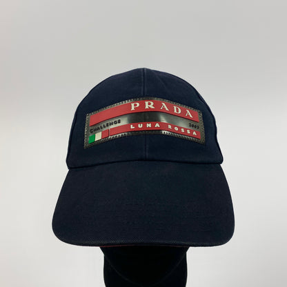 2003 PRADA LINEA ROSSA Team Vintage Cap / Kappe
