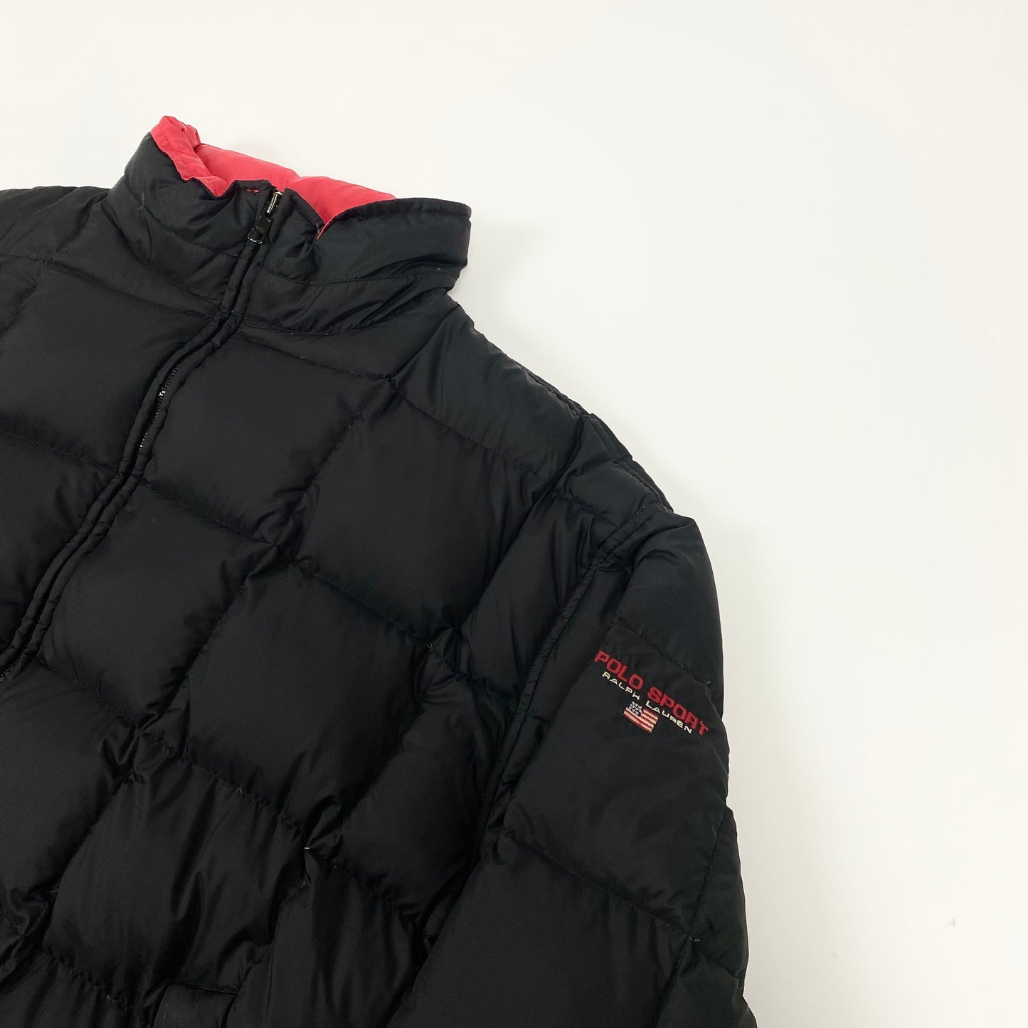Vintage POLO SPORT Ralph Lauren puffer jacket / winter jacket