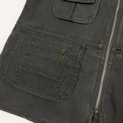Vintage Utility Vest / Waistcoat