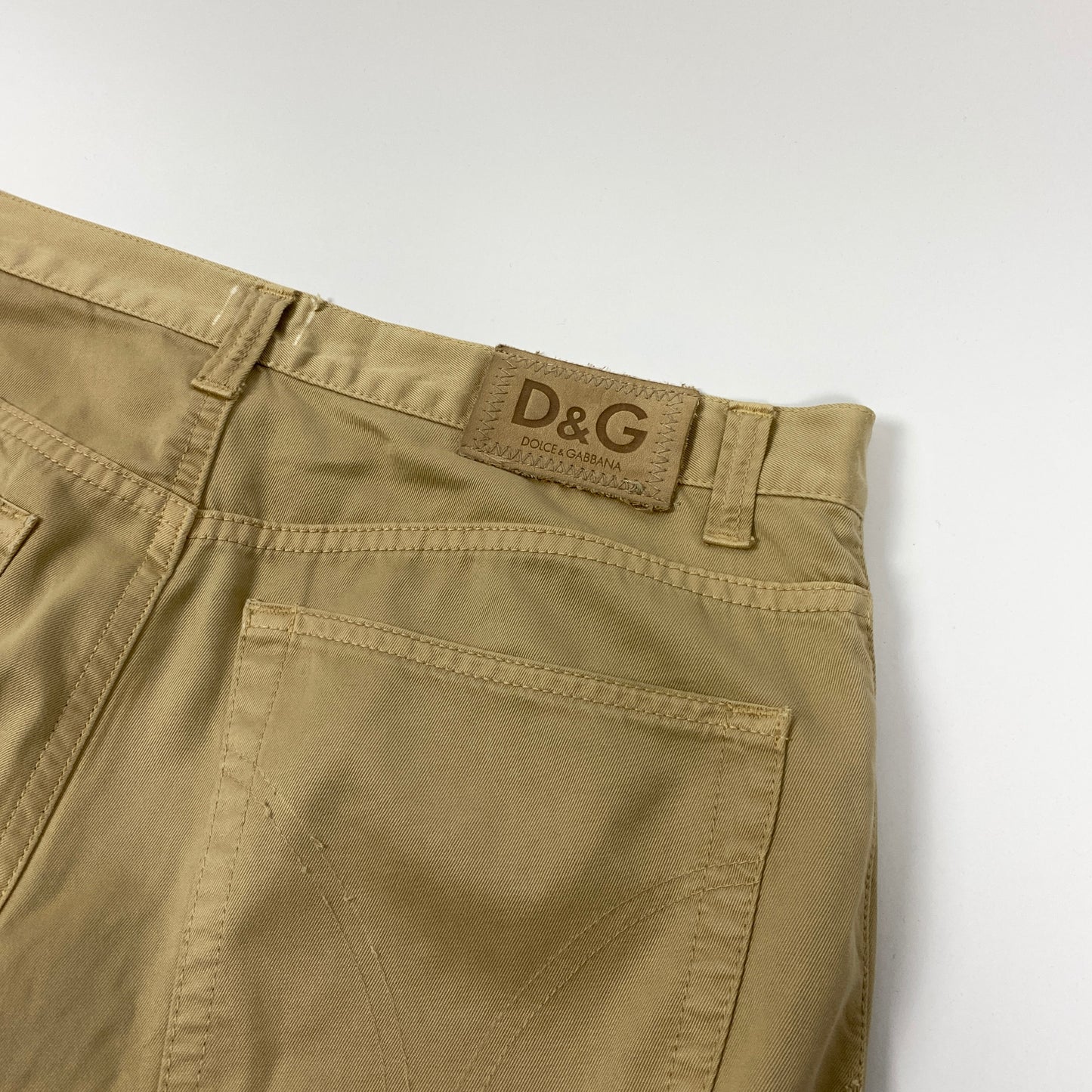 Vintage DOLCE & GABBANA chino pants / trousers