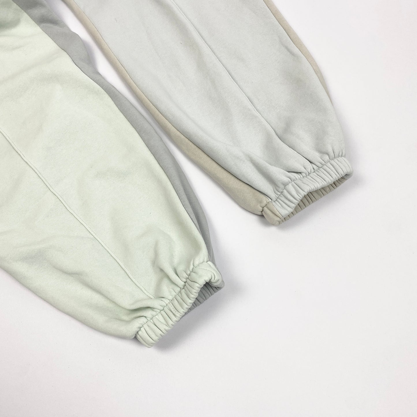 NIKE 4 color block joggers / sweatpants