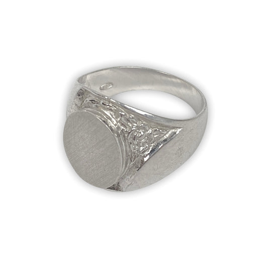 925 Sterling Silver Seal Ring