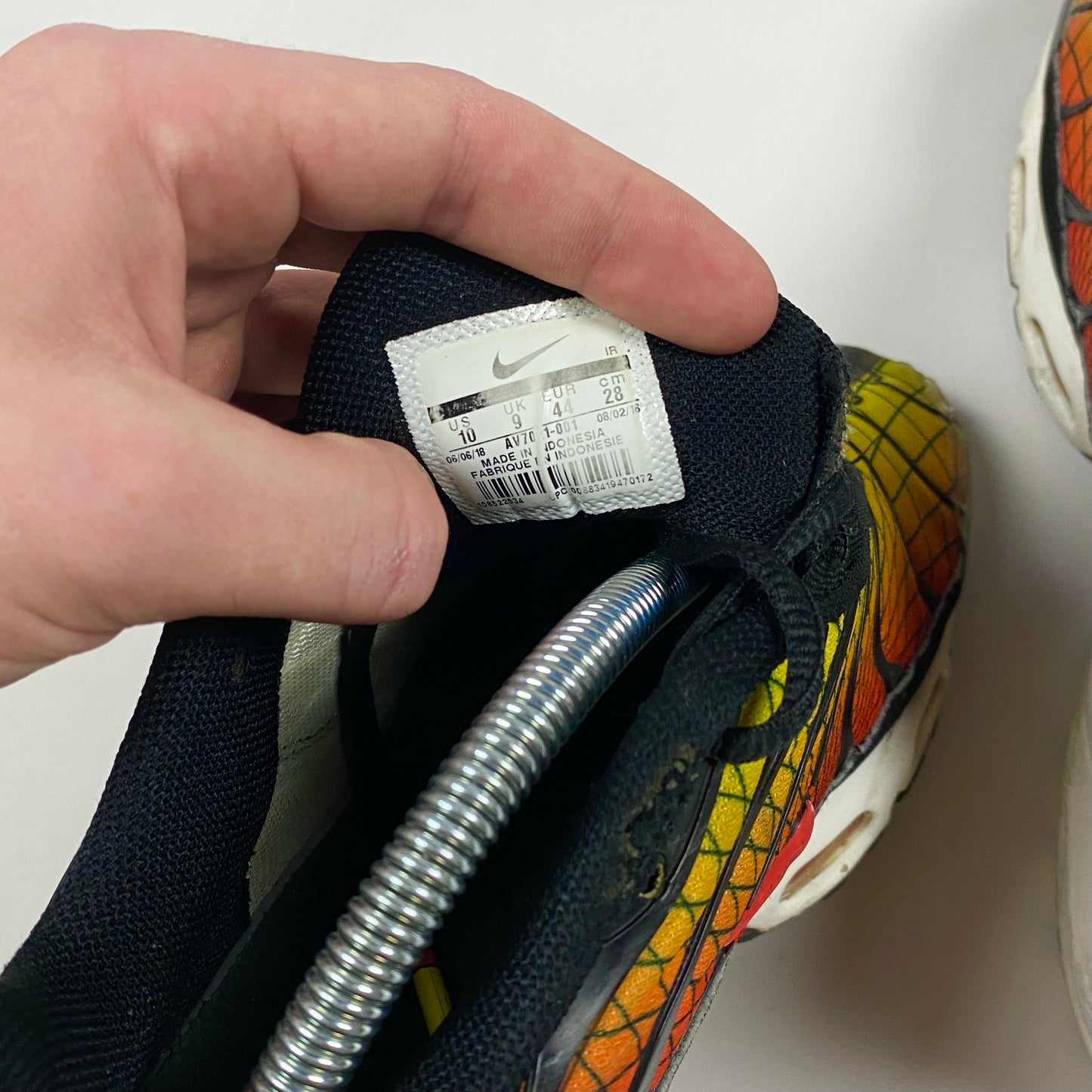 Nike Air Max Plus Tn 'Greedy' (2018)