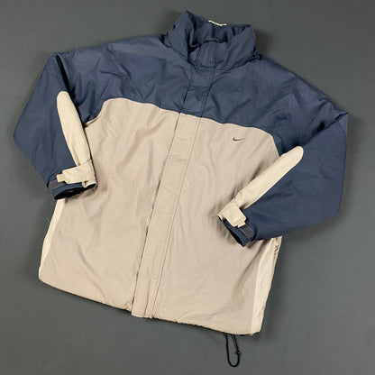 Vintage NIKE backswoosh winter jacket