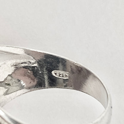 925 Sterling Silver Seal Ring