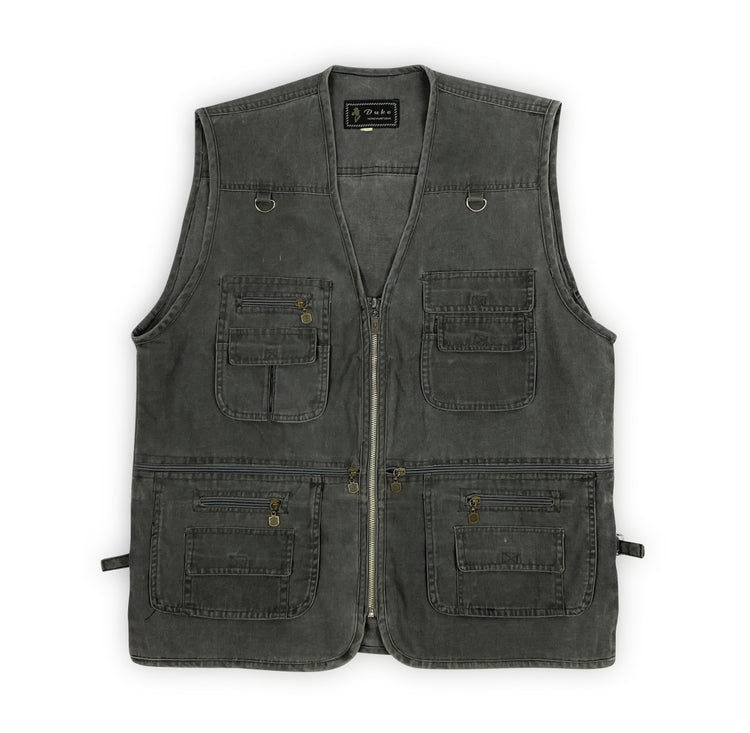 Vintage Utility Vest / Waistcoat