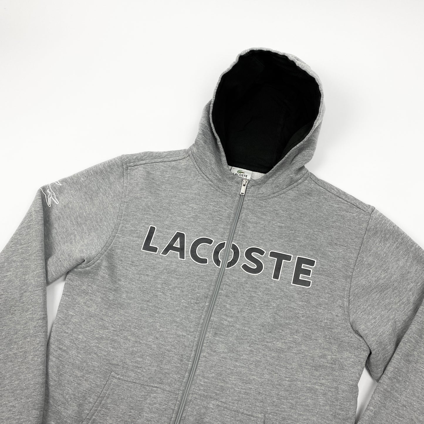 LACOSTE Zip Hoodie