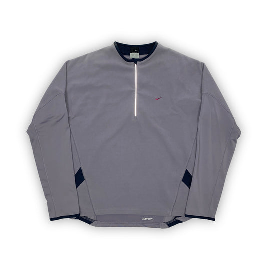 NIKE Thermo Fleece Reflective Half-Zip